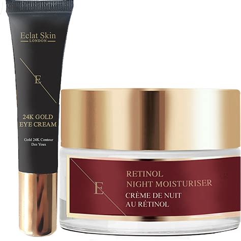 Eclat Skin London Set Rejuvenecedor Para Rostro Crema Contorno De