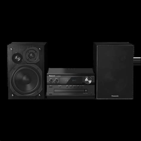 Panasonic SC PMX94EG K Micro Hi Fi System Black Worldshop