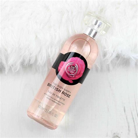 The Body Shop British Rose Eau De Toilette 100ml Buy Best Price In Uae