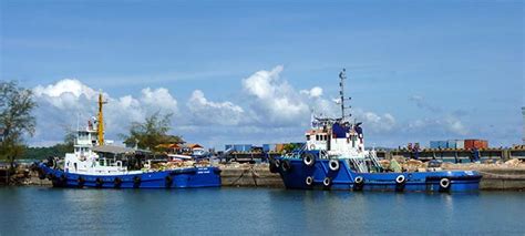 Pictures around the Port in 2010. The Sihanoukville Port. Sihanoukville ...