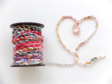 Twist Fabric Scraps Into Colorful Twine Make