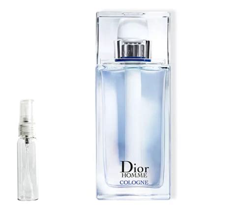 Dior Homme Cologne Authentic Sample | My Fragrance Samples