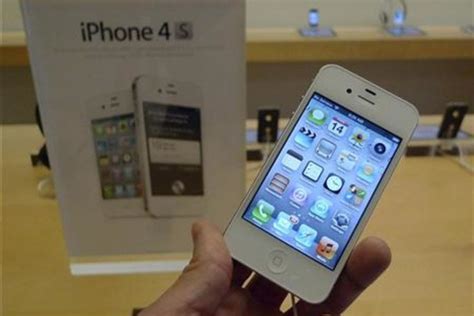 Apple A Vendu 4 Millions D IPhone 4S En Trois Jours