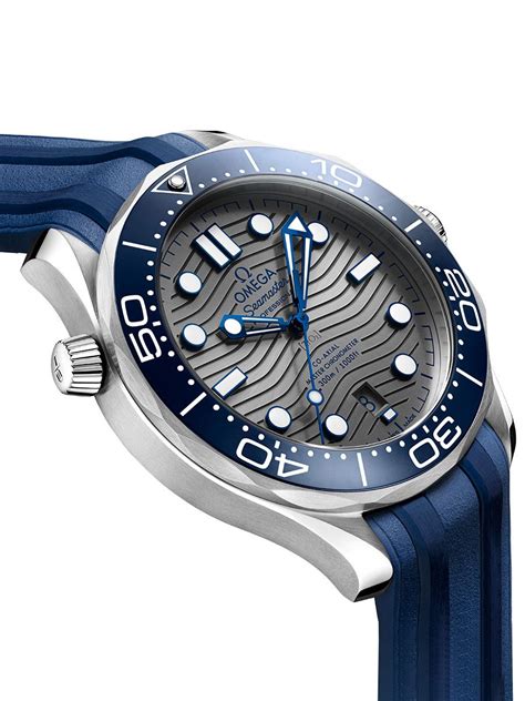 Review The Omega Seamaster Diver M Th Anniversary Edition