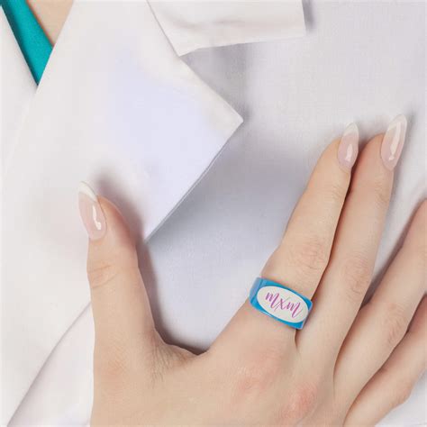 Osl Radiation Dosimeter Extremity Ring Badge Radiation Detection