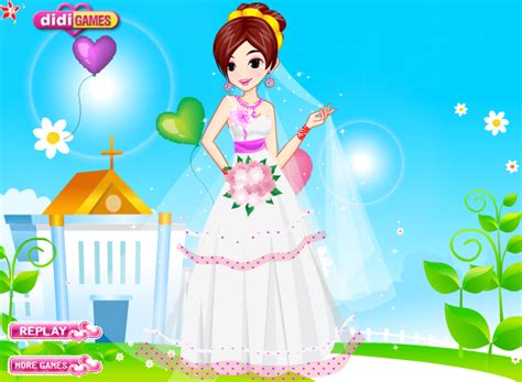 Wedding dress up games - Dressup24h.com - Dressup24h.com Photo ...