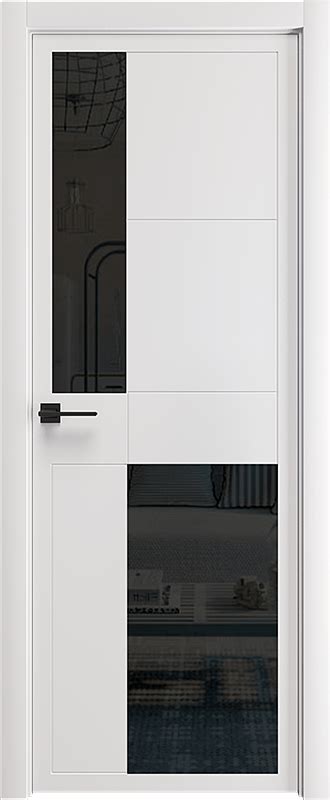 Межкомнатная дверь Модера 3 цвет Софт айвори покрытие ПВХ-шпон ...