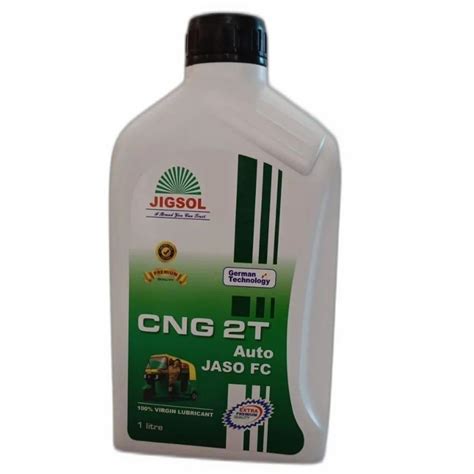 Jigsol CNG 2T Auto Jaso FC Engine Oil at ₹ 125/bottle | Western Park ...