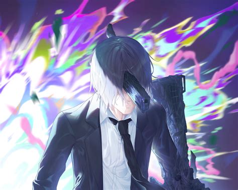 Download Gun Devil (Chainsaw Man) Anime Chainsaw Man HD Wallpaper by