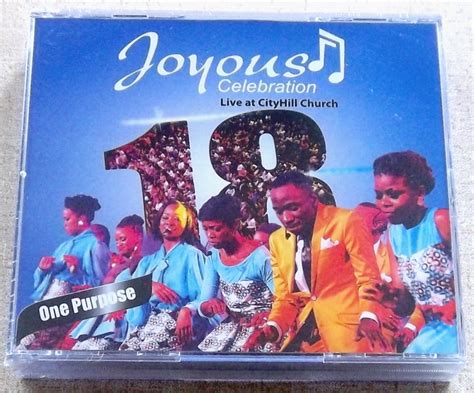 JOYOUS CELEBRATION 18 Celebration Live At CityHill Church 3 CD SOUTH