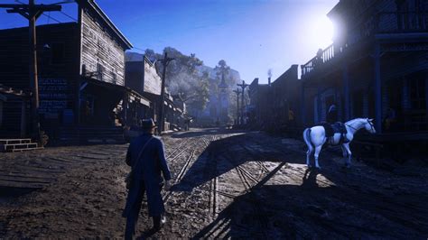 Realistic Reshade Preset Alpha Red Dead Redemption Mod