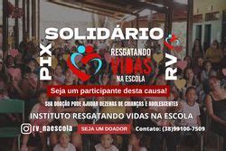 PIX SOLIDÁRIO RV