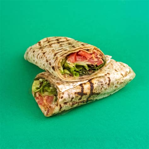 Hummus Wrap - Fresh Salad Company