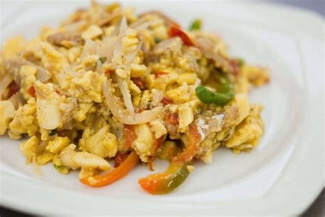 Lill Brothers Ackee And Salt Fish Jamaicas National Dish