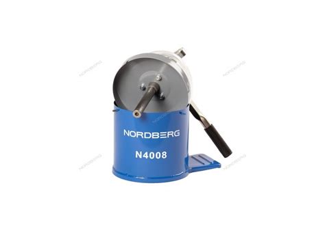 Купить Ручная установка для раздачи масла NORDBERG N4008 (4 л) в ...