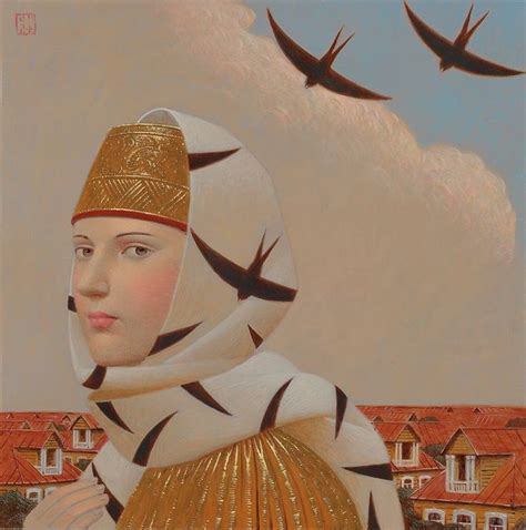 Andrey Remnev 1962 Magic Realism Painter Magic Realism Naive Art