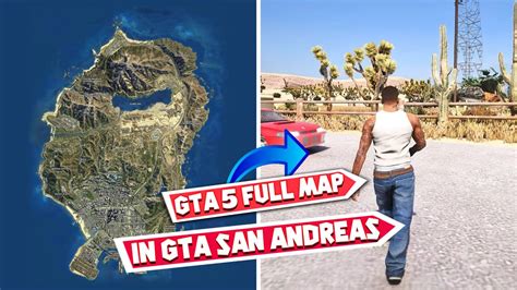 How To Add GTA 5 Map In GTA San AndreasConvert GTA SA Into GTA 5