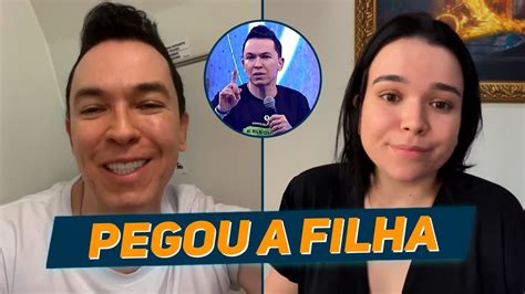 Pol Mica Pastor Lucinho Diz Que Beijou Filha Na Boca N O Minta Pra