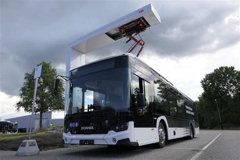 Scania Citywide Fully Electric Presented To The Press In S Dert Lje