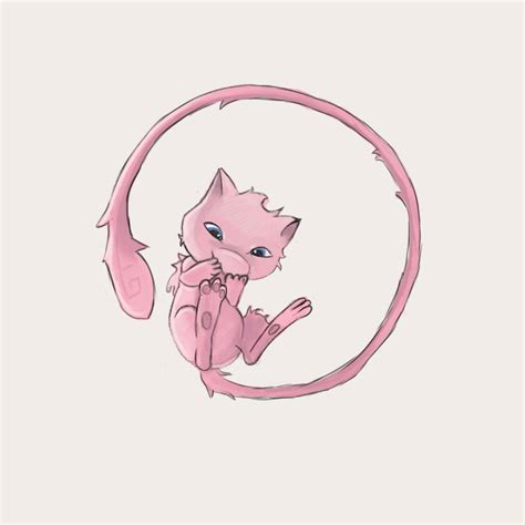 Mew by Koce-Art on DeviantArt