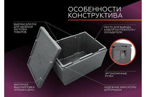 Термоконтейнер STP Thermobox 60 л 54241 - выгодная цена, отзывы ...