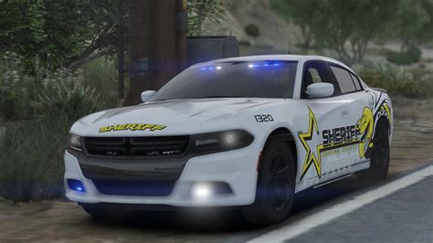 Playing GTA5 As A Sheriff Officer Lspdfr Mod Sheriff Patrol K9 EP21 He