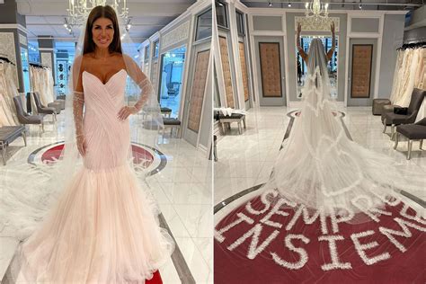 All The Details On Teresa Giudices Wedding Dress Tittlepress