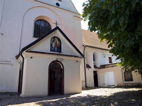 Shrine Of Our Lady Of Sorrows Queen Of The Polish Stock Photo Image