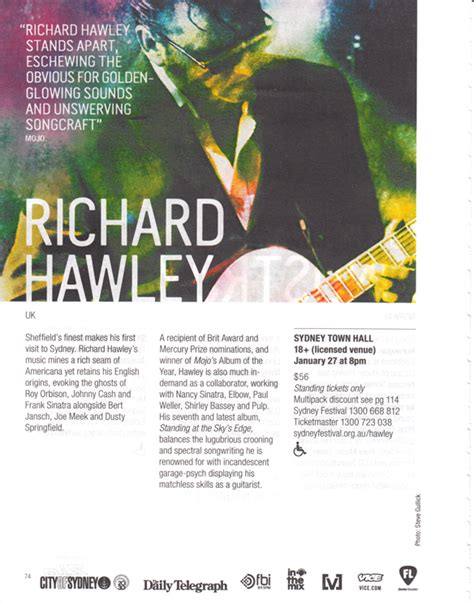 Pulpwiki Richard Hawley