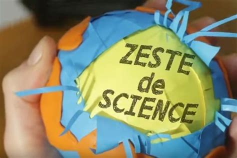 Zeste de science la première chaîne YouTube du CNRS