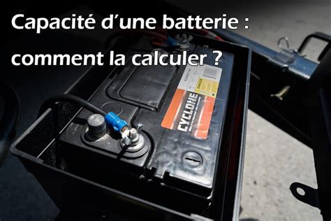 Connaissance De La Capacit De La Batterie Tycorun Energy