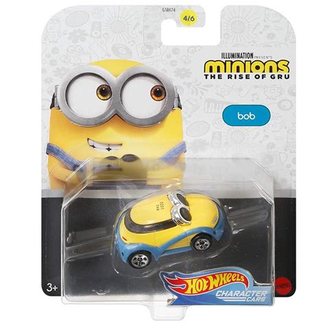 Hot Wheels Minion სათამაშო ფიგურა Extra ge 662903