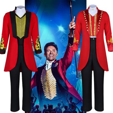 The Greatest Showman P T Barnum Cosplay Costume For Men Perfect For