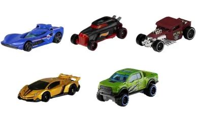 Hot Wheels zestaw 2 samochodzików skala 1 64 smyk