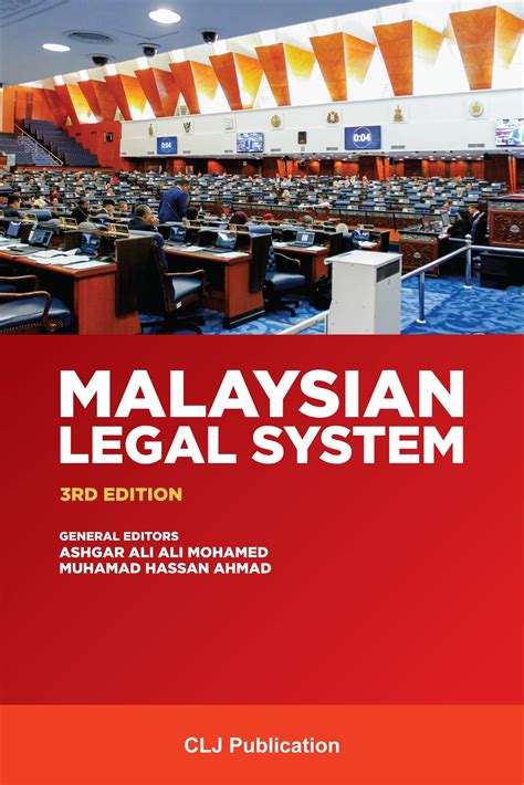 Malaysian Legal System Rd Edition Marsden Law Book