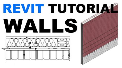 Walls In Revit Tutorial Youtube