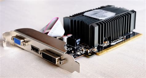Видеокарта INNO3D GeForce GT 730 Silent LP 2048 (N730-1SDV-E3BX ...