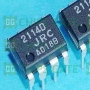 Pcs High Performance Low Noise Dual Op Ic Jrc Dip Njm D