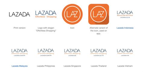 Lazada thay logo mới - Công Nghệ - Điểm Báo