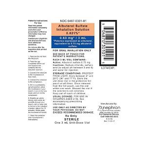 Albuterol Sulfate Inhalation Solution | Medline Industries, Inc.