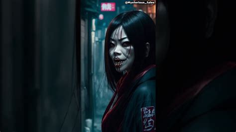 Am I Pretty The Legend Of Kuchisake Onna The Slit Mouth Woman Youtube