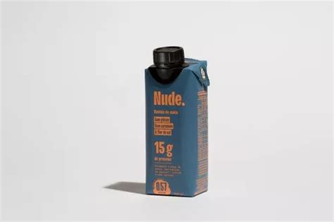Bebida Base De Aveia Caramelo Flor De Sal Nude Caixa Ml Venda Em S O Paulo Zona Sul