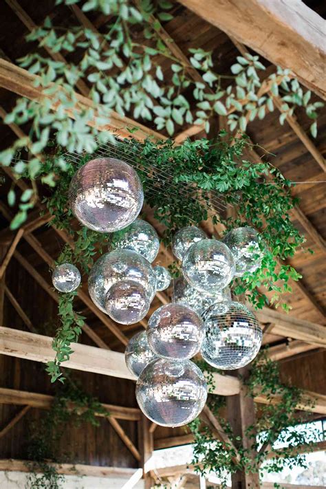 Creative Ways To Decorate Your Wedding With Disco Balls Artofit