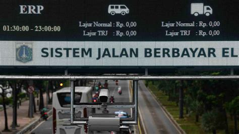 Foto Payung Hukum Pembatasan Usia Kendaraan Dan Jalan Berbayar Di