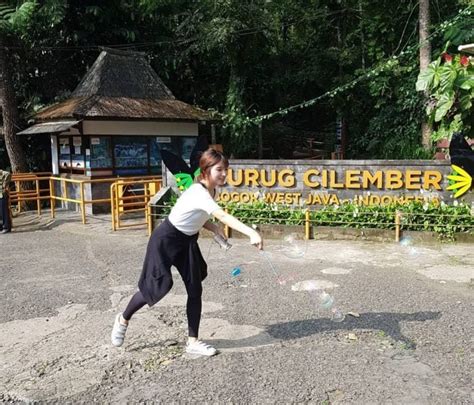 Curug Cilember Wisata Alam Di Puncak Bogor Sentulfresh