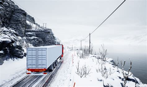 El Impacto De Las Condiciones Clim Ticas En El Transporte Por Carretera