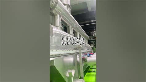 Vibrating Fluidized Bed Dryer Manufacturers Youtube