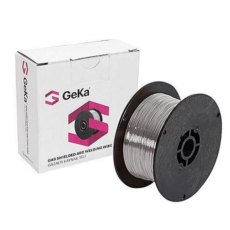 Stainless Steel MIG Wire 0 6mm 1KG GeKa 308LSi MIG Wire TBWS