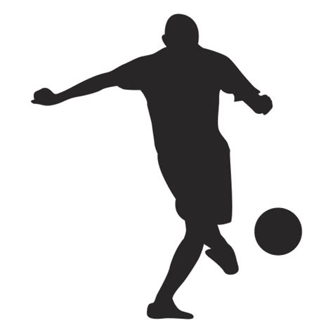 Footballer Passing Transparent Png And Svg Vector File