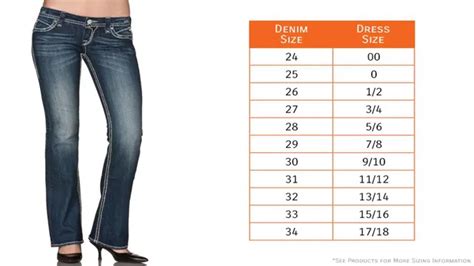 Find Your Perfect Fit with Arizona Jeans Juniors Size Chart – SizeChartly